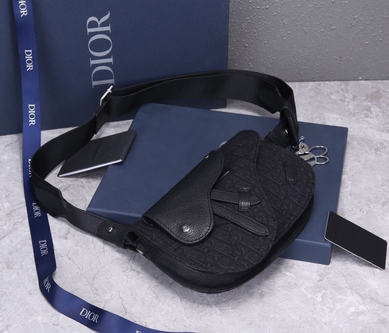 Mens Christian Dior Waist Chest Packs